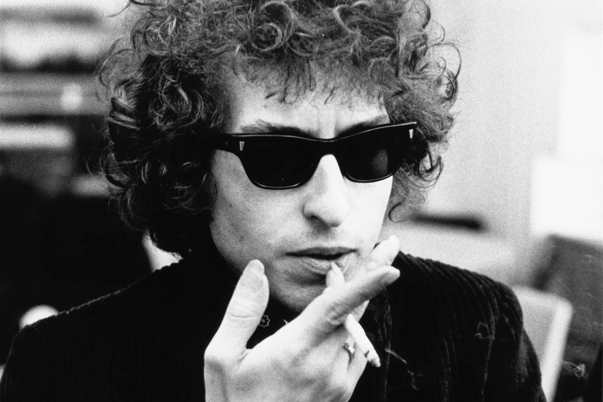 Bob Dylan rock música folk clásicos del rock literatura premio nobel