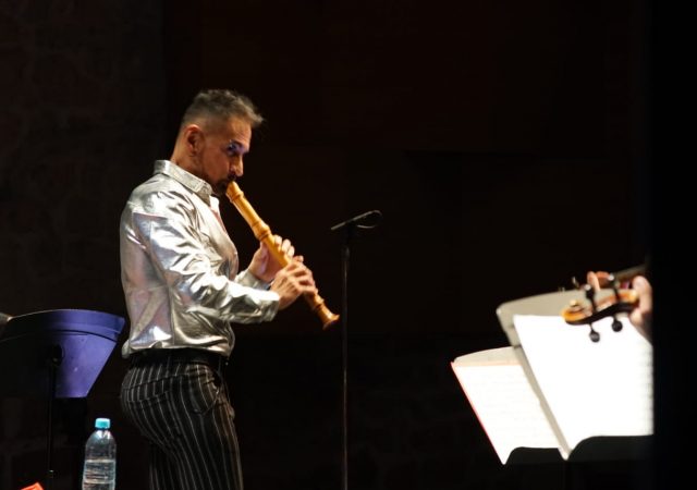 Horacio Franco y Capella Barroca en el FMM
