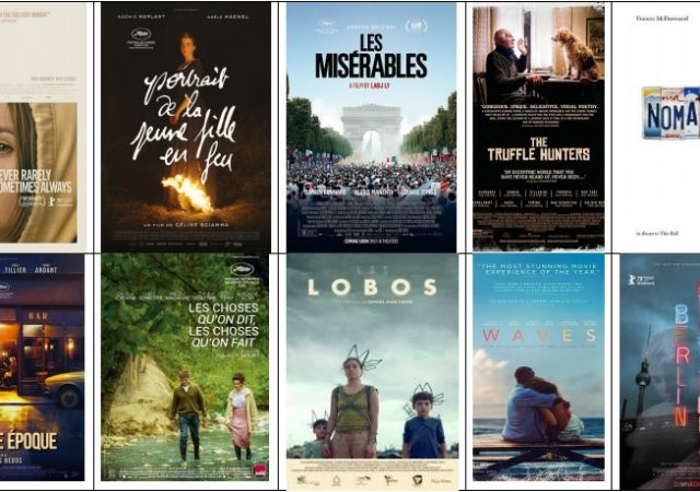 Cine Lo mejor del 2020 películas estrenos