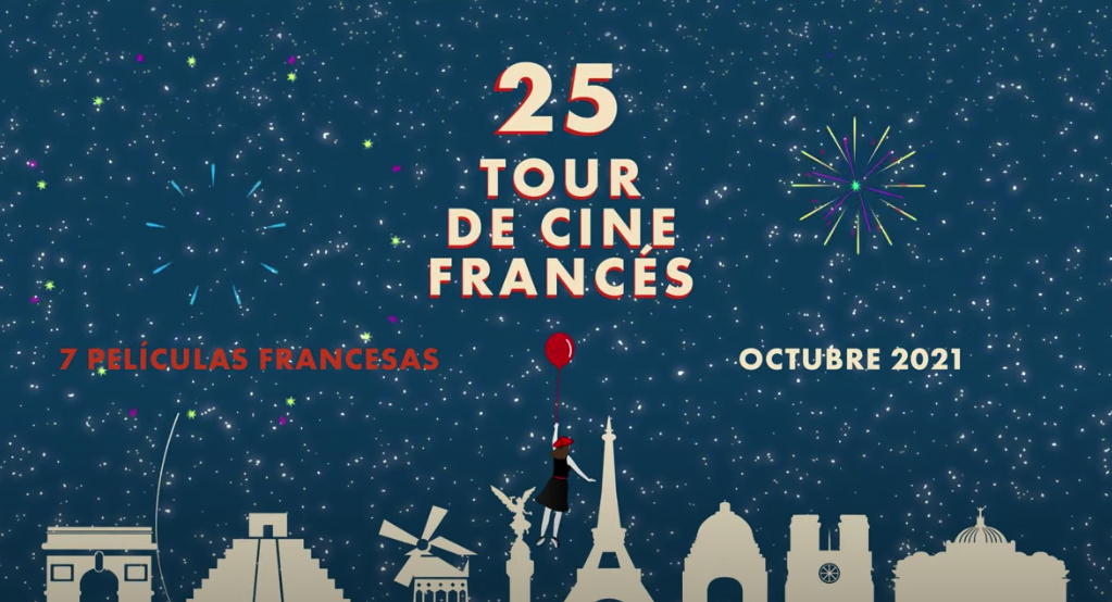 Lista la programación del 25 Tour de Cine Francés