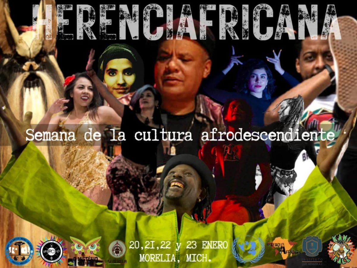 La herencia africana se celebra en Morelia