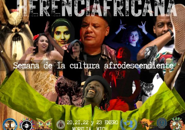 La herencia africana se celebra en Morelia