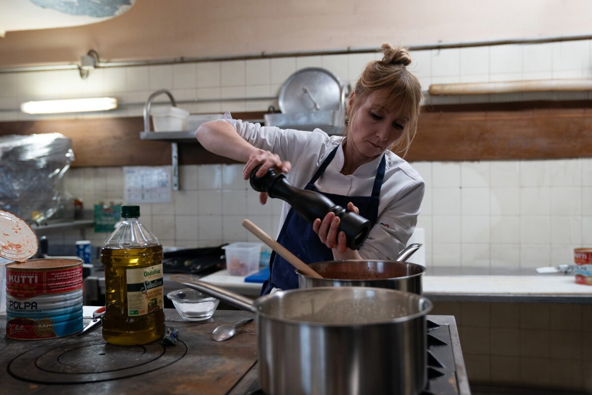 La brigada de cocina