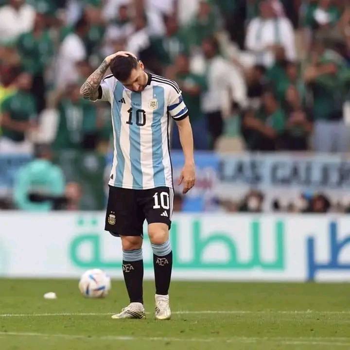 Mundial Leonel Messi Arabia
