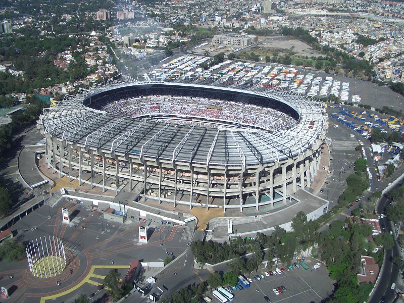 Futbol. Estadio Azteca