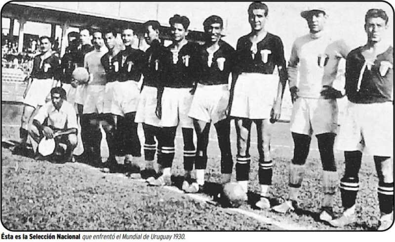 México Mundial Uruguay 1930