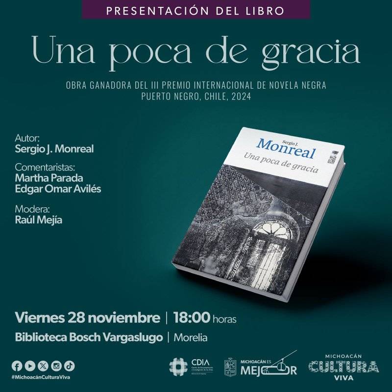 Una poca de Gracia. Sergio Monreal