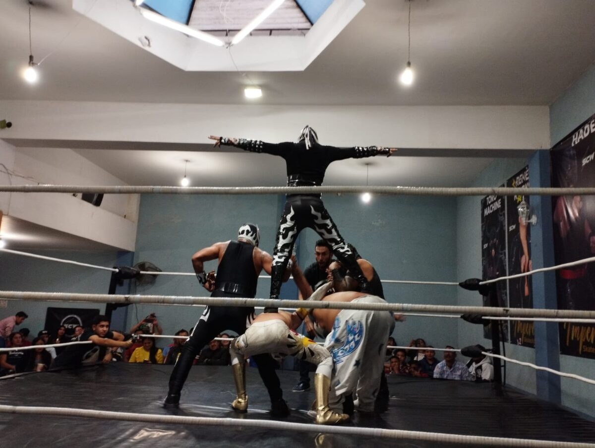 Master lucha libre Morelia