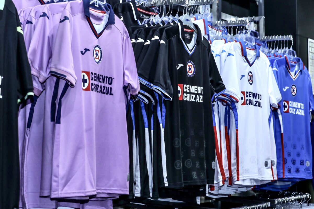 Playera Cruz Azul