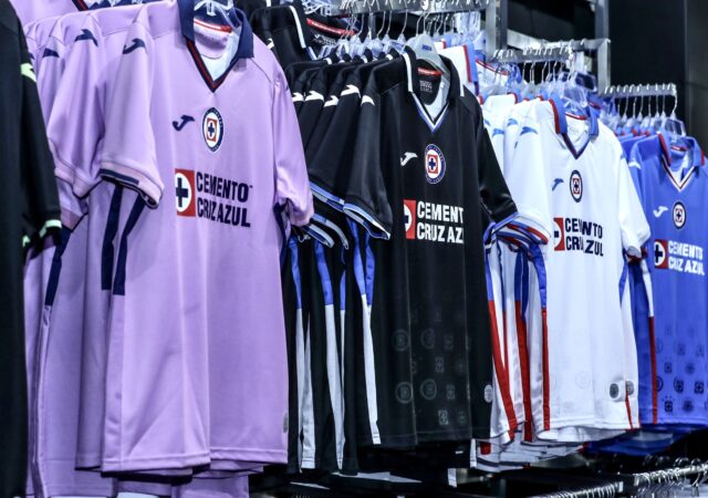 Playera Cruz Azul