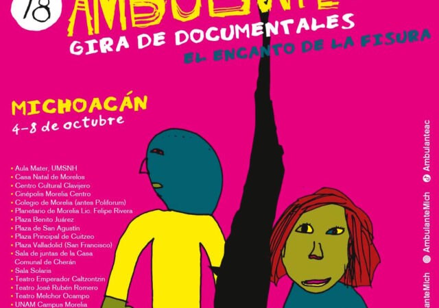 Ambulante en Michoacán: aquí todos los detalles