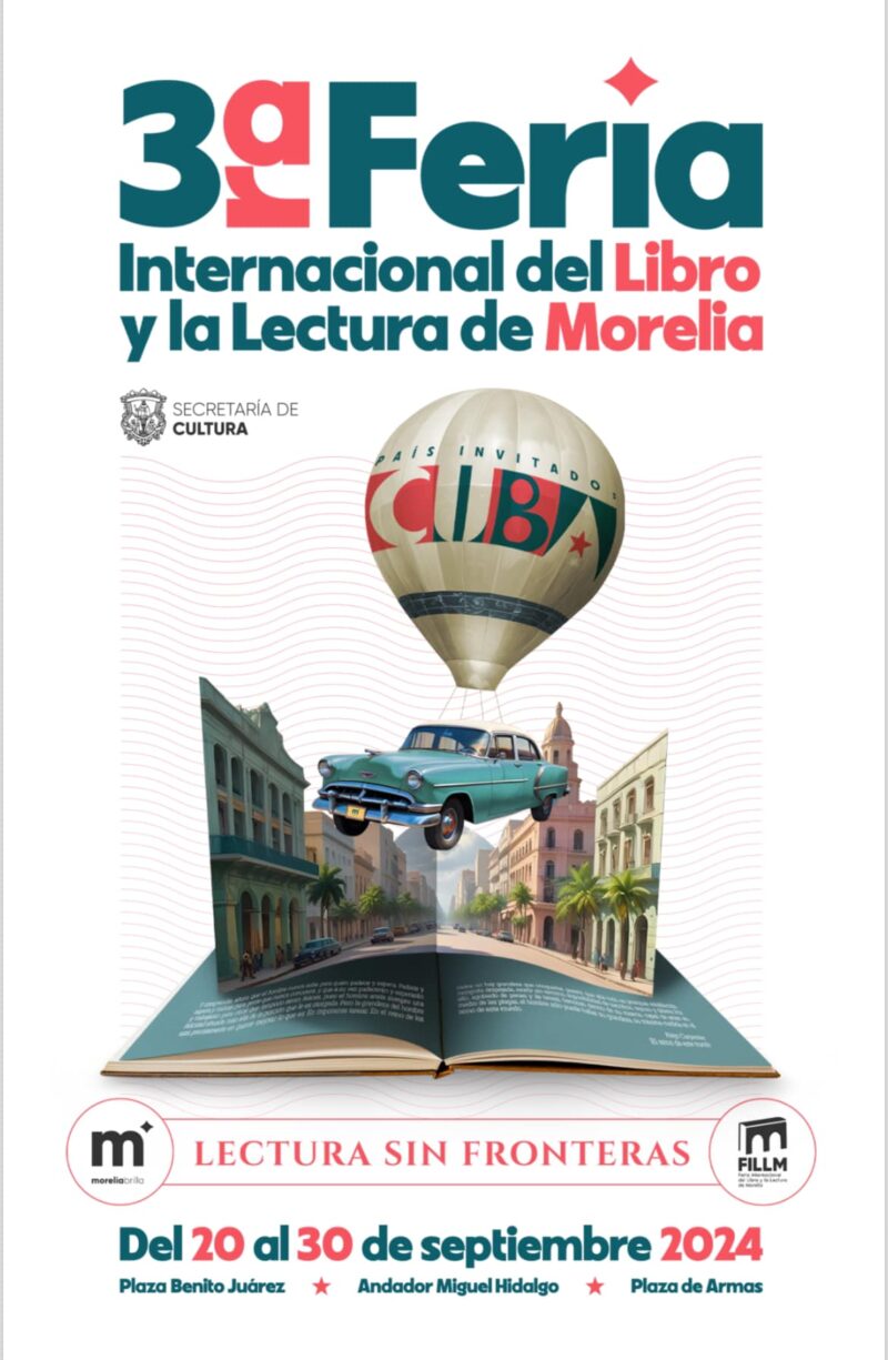 Feria del Libro de Morelia