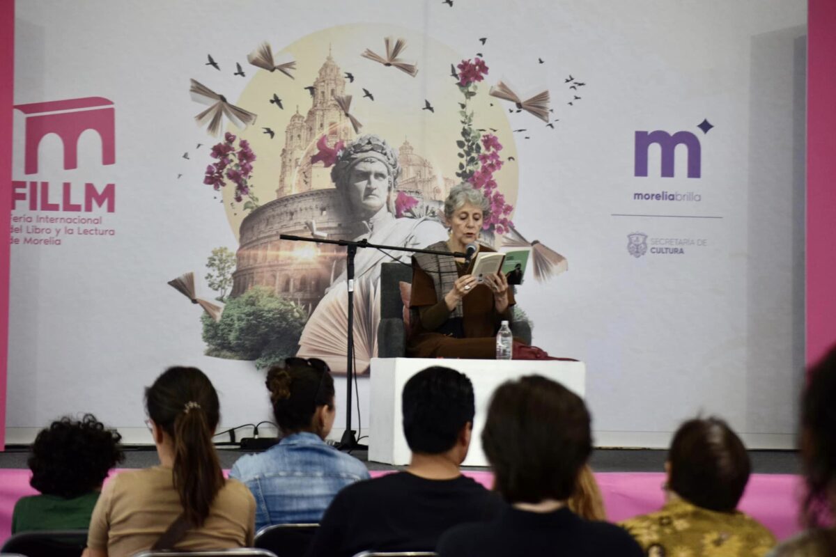 Feria del Libro de Morelia