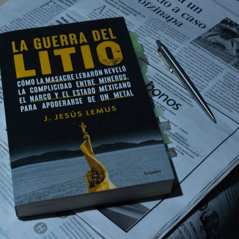 La guerra del litio