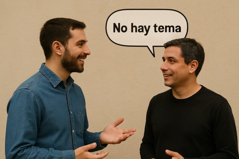 No hay tema