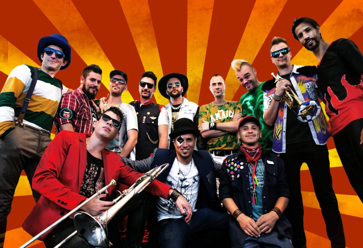 Bandas latinas: Los caligaris