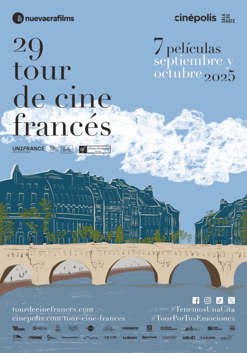Tour de Cine Francés