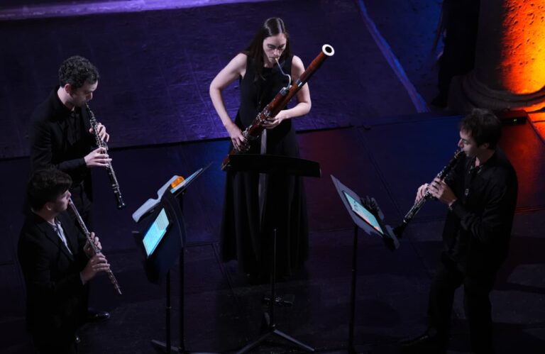 Windsync y Leticia Moreno & Friends en el Festival de Música de Morelia