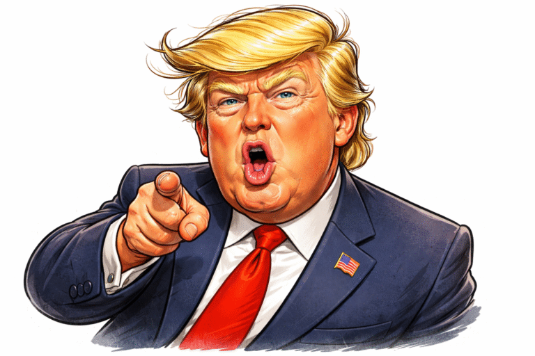 Donald Trump. Zapatos.