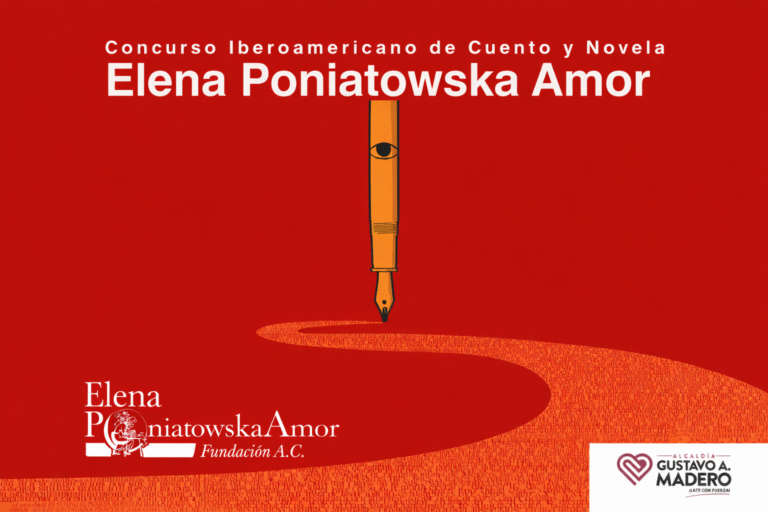 La Fundación Poniatowska ya abrió convocatoria para cuento y novela Cuento y novela Elena Poniatowska