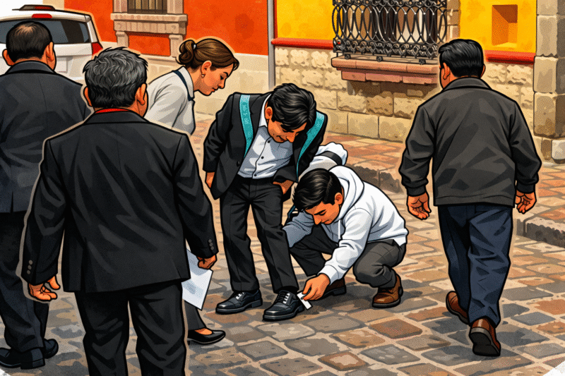 Hugo Aguilar. Zapatos