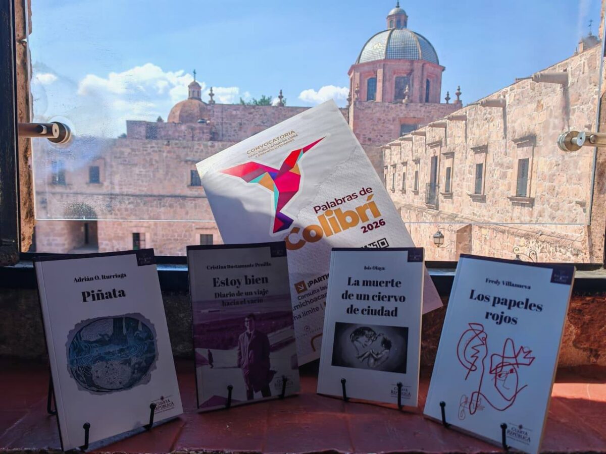 Palabras de Colibrí