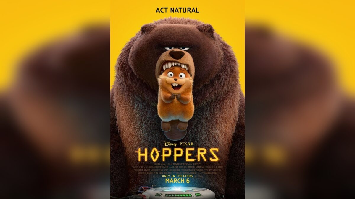 Hoppers Pixar