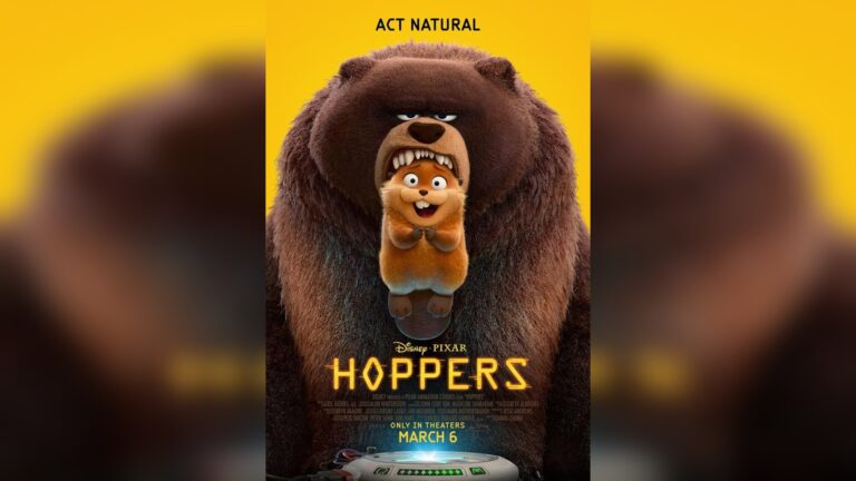 Hoppers Pixar