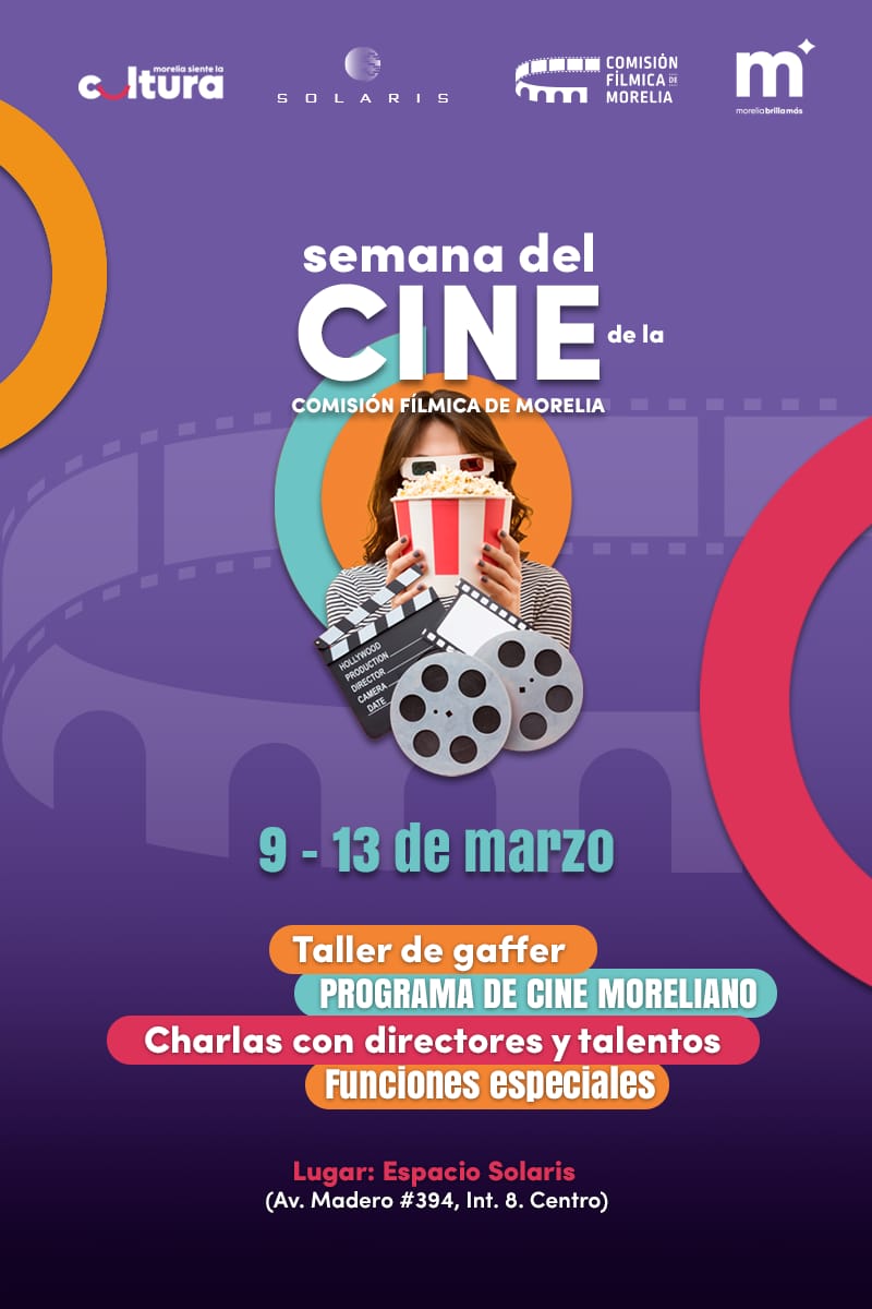 Semana del cine en Morelia