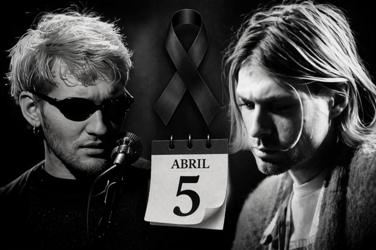 Kurt Cobain, Layne Staley y el día negro para el rock Cobain y Staley