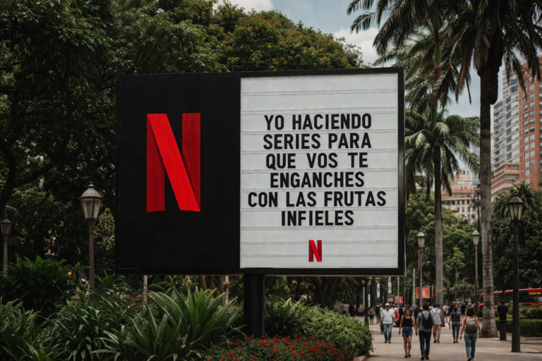 Netflix es alérgico a los vegetales Netflix