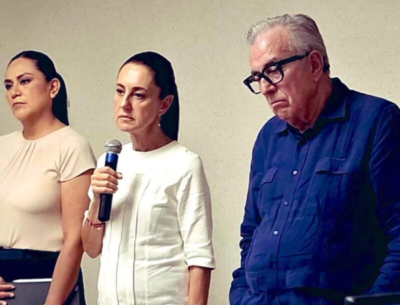 Claudia y Rocha