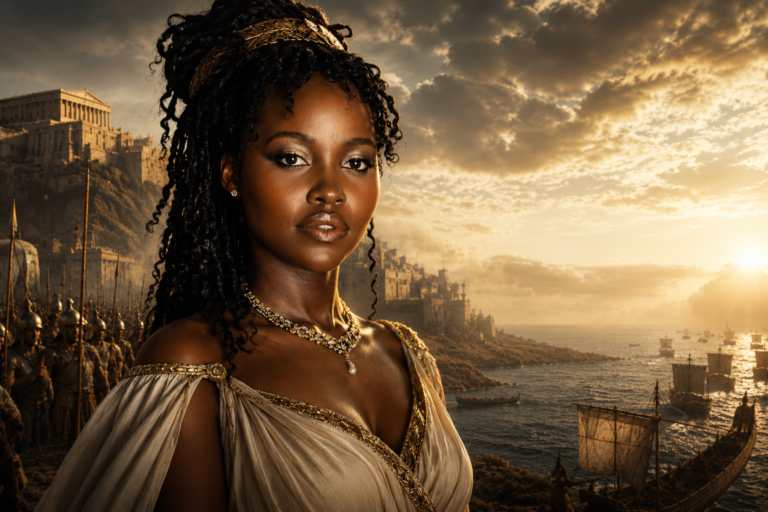 Elon Musk critica a Nolan por elegir a Lupita Nyong’o como Helena de Troya Lupita Nyong’o