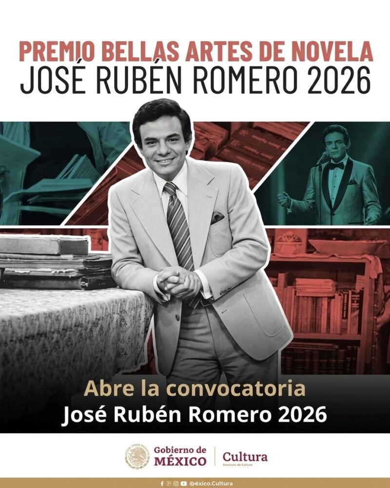 Premio de Novela José Rubén Romero