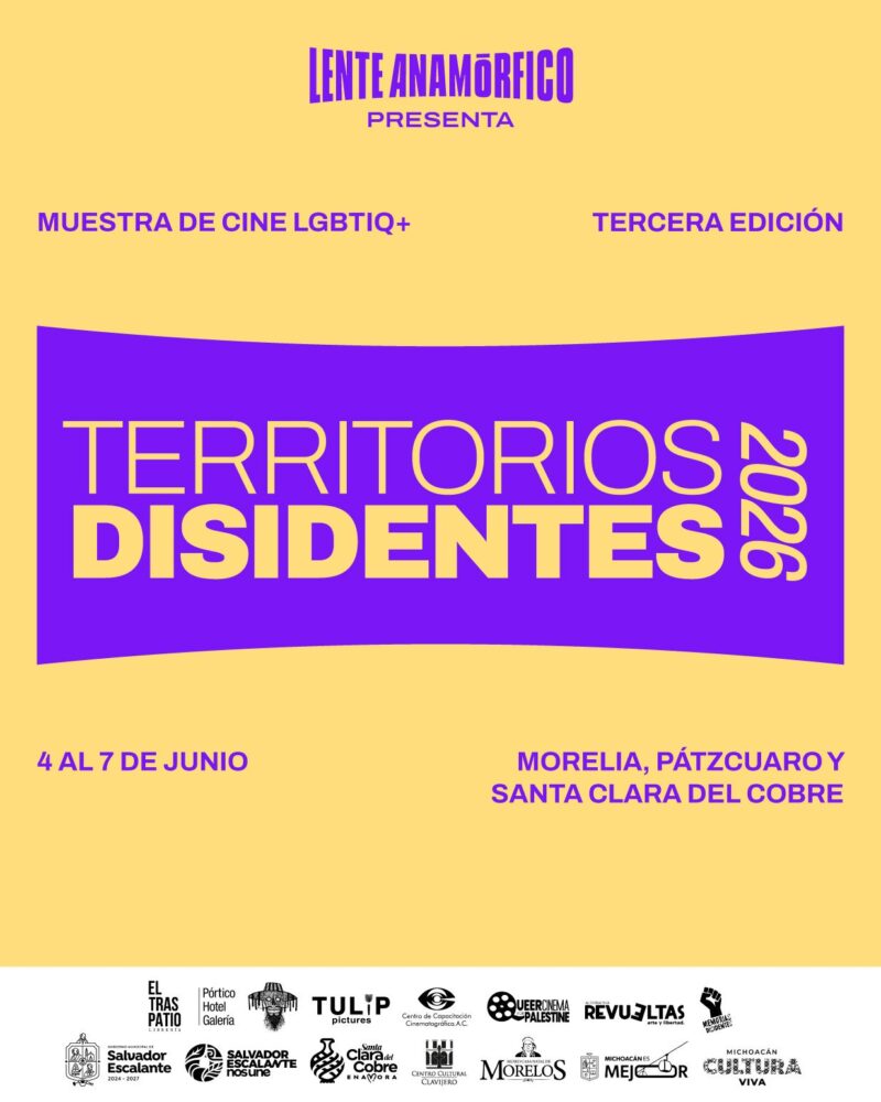 Territorios Disidentes 2026