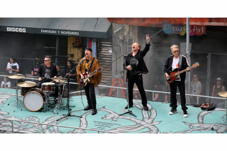U2 en México