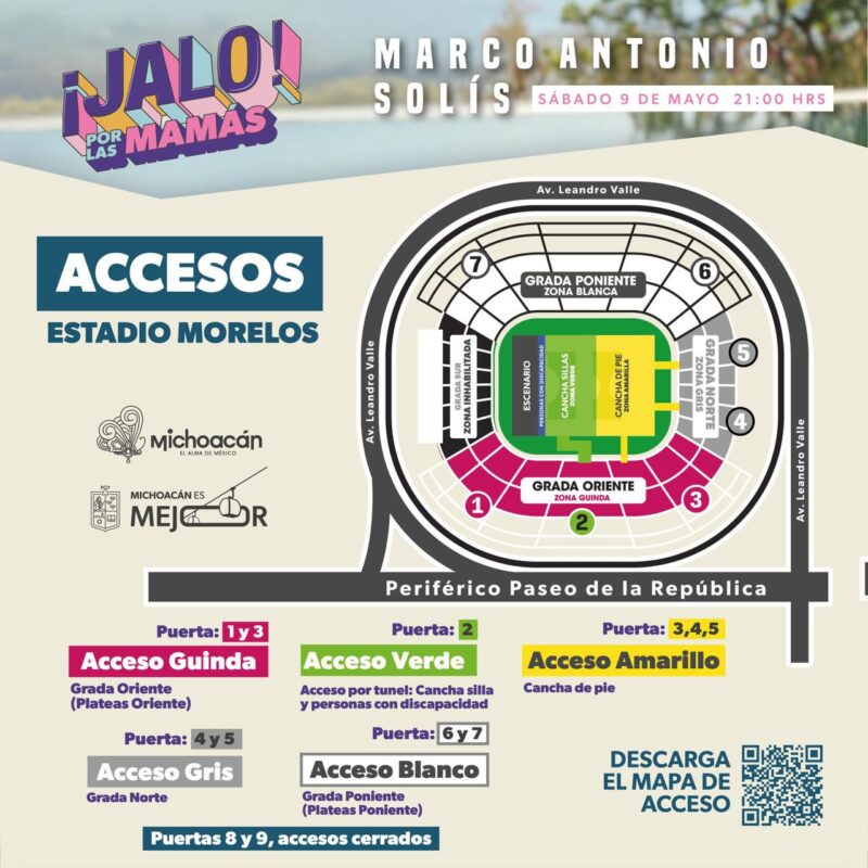 Jalo por las mamás