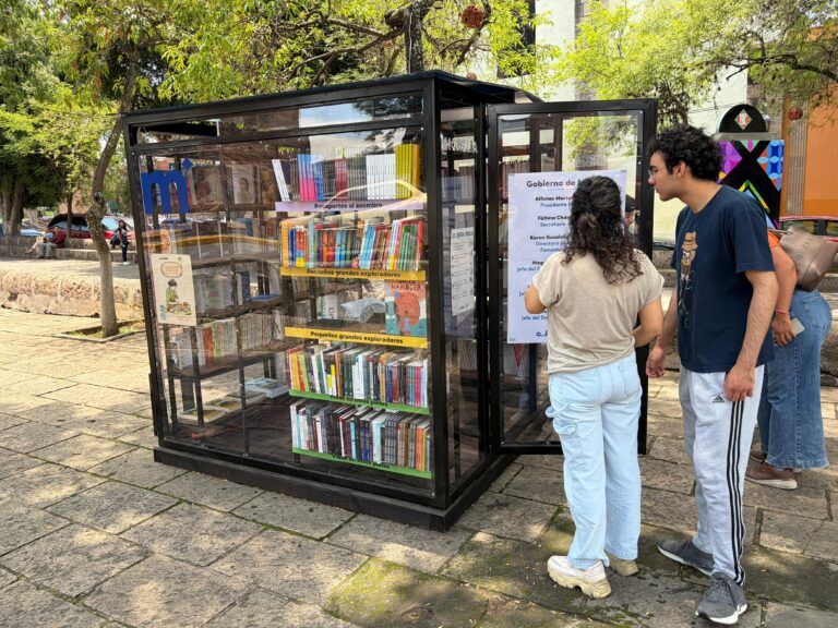 Cabinas de lectura Morelia