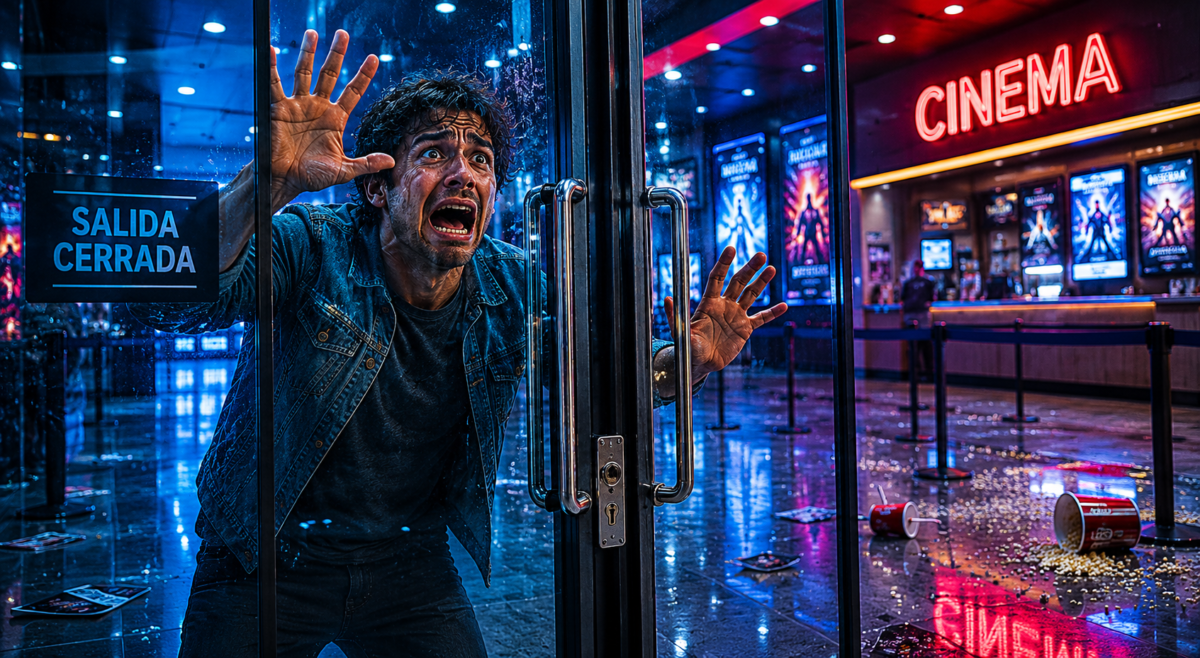 Atrapado en el cine