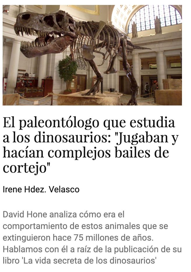 Dinosaurio
