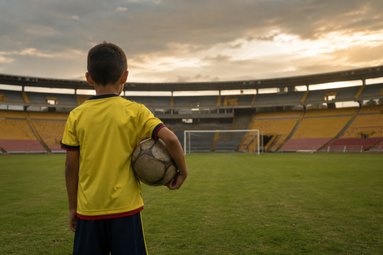 El sueño de Lucas en El Campín El Campín