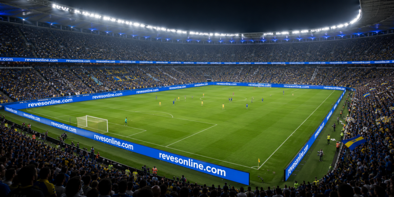 Revés está lista para la publicidad de eventos mundiales Revés Publicidad
