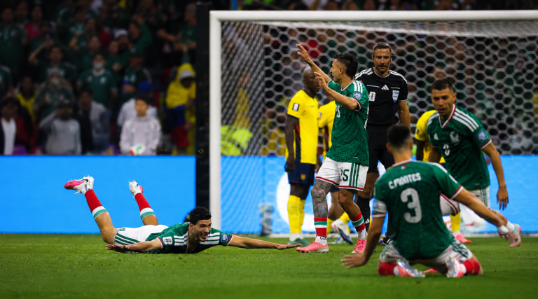 México vs Inglaterra