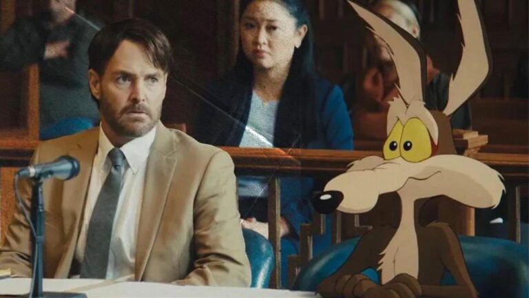 Ya tenemos tráiler del Coyote vs. ACME