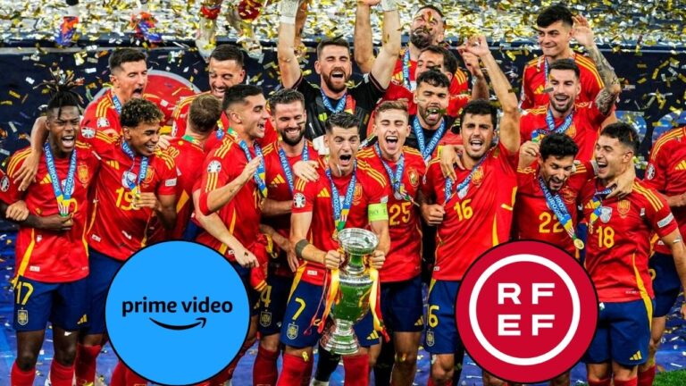 Amazon prepara documental sobre el triunfo de España en el Mundial