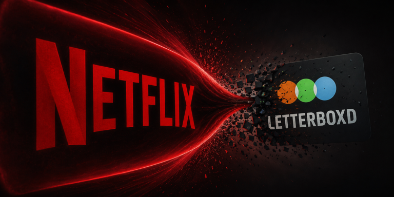 ¿Letterboxd podría ser adquirido por Netflix? Letterboxd