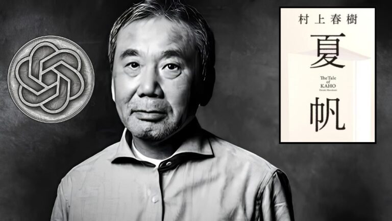 El escritor debe crear algo nuevo que no puede hacer la IA: Murakami Haruki Murakami