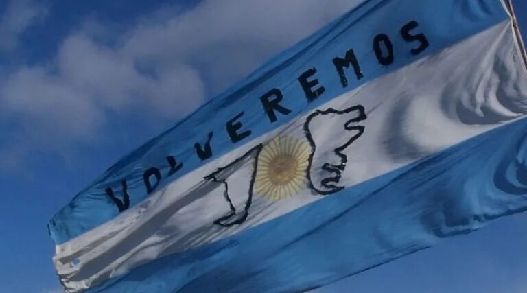 Prohibido hablar de las Malvinas