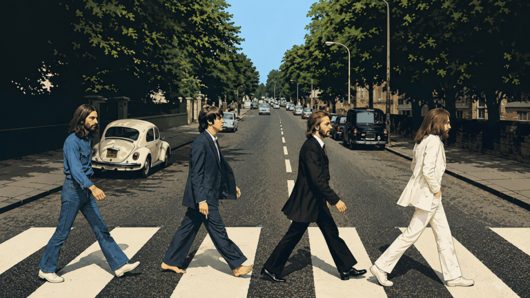 Sam Mendes filmará escena de The Beatles en Abbey Road Abbey road
