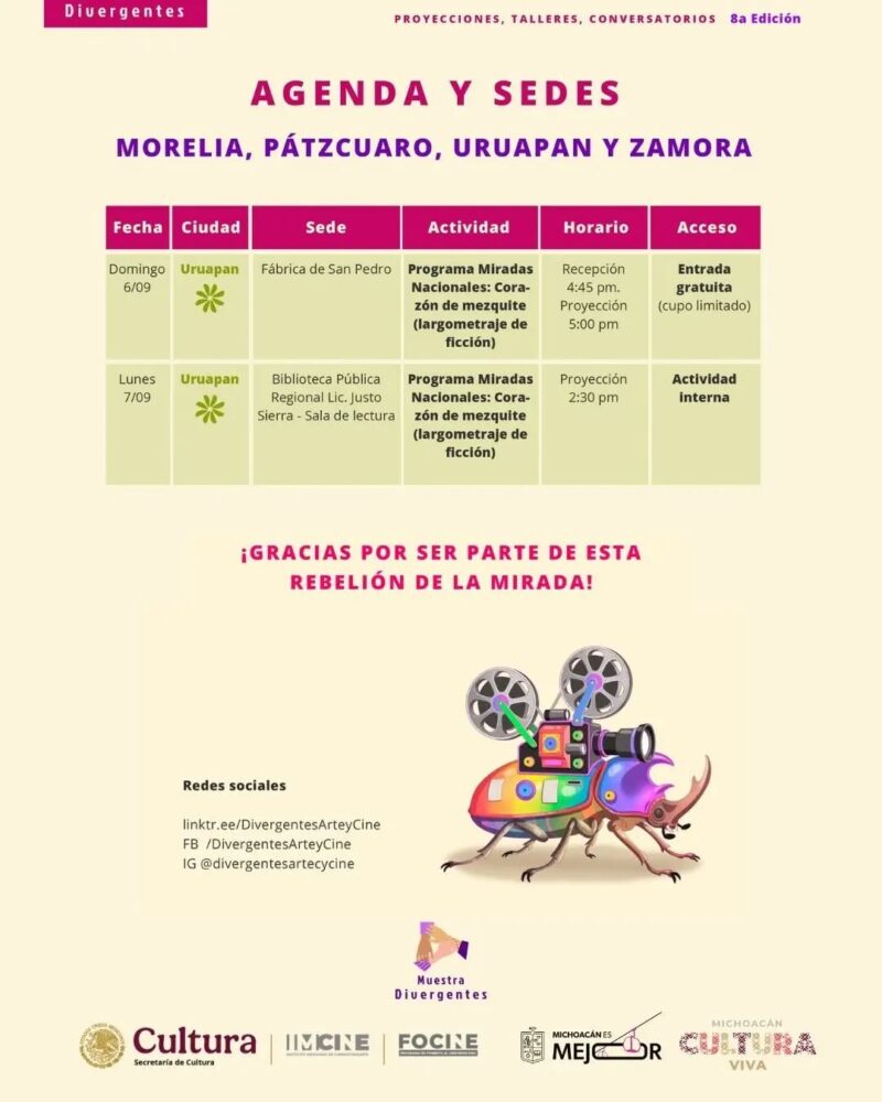 Muestra de Cine Divergentes